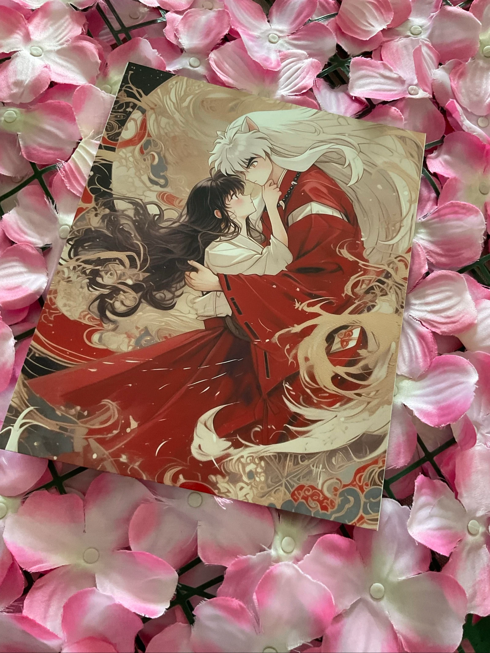 Inuyasha Metal Sheet – photo 14